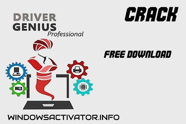 Driver Genius 19 Crack License Code Full Free Download