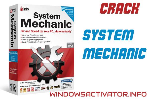System Mechanic 19.1.2.69 Crack Activation Key Latest [2019]