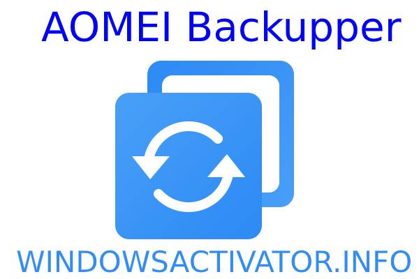 AOMEI Backupper Free Download Latest 2020