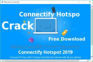 Connectify Crack - Download Free Connectify Hotspot Me Latest {2019}