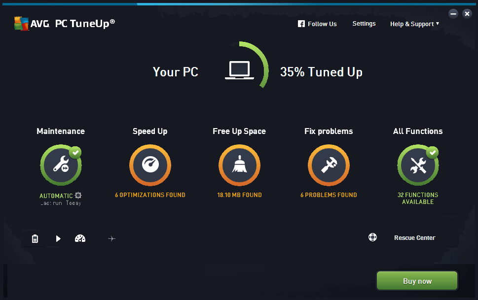 AVG PC TuneUp 23.2 Crack [Activated] + Serial Key Latest Vesrion