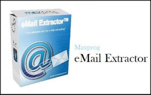 Maxprog eMail Extractor 3.8.4 Crack + Serial Key Full [Latest] 2022
